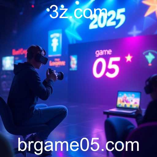 A Revolução dos Jogos no Brasil em 2025