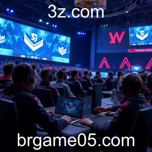 O Crescimento Impulsionado dos E-Sports em 2025